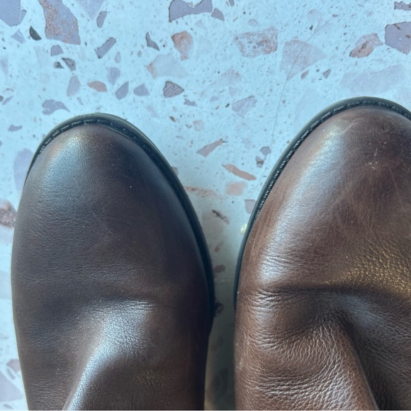 Vince Camuto Dark Brown Over the Knee Boots Size 10 - Picture 10 of 12